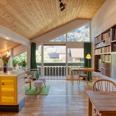 Ruhige Ferienwohnungen In Partenkirchen 1 Garmisch-Partenkirchen Ngoại thất bức ảnh