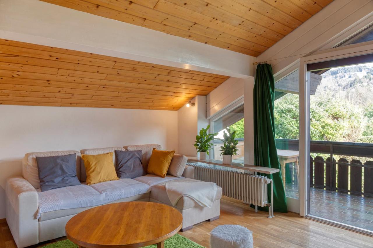 Ruhige Ferienwohnungen In Partenkirchen 1 Garmisch-Partenkirchen Ngoại thất bức ảnh