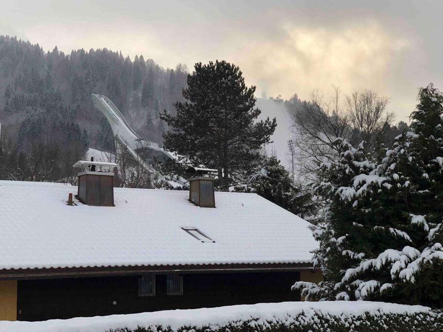 Ruhige Ferienwohnungen In Partenkirchen 1 Garmisch-Partenkirchen Ngoại thất bức ảnh