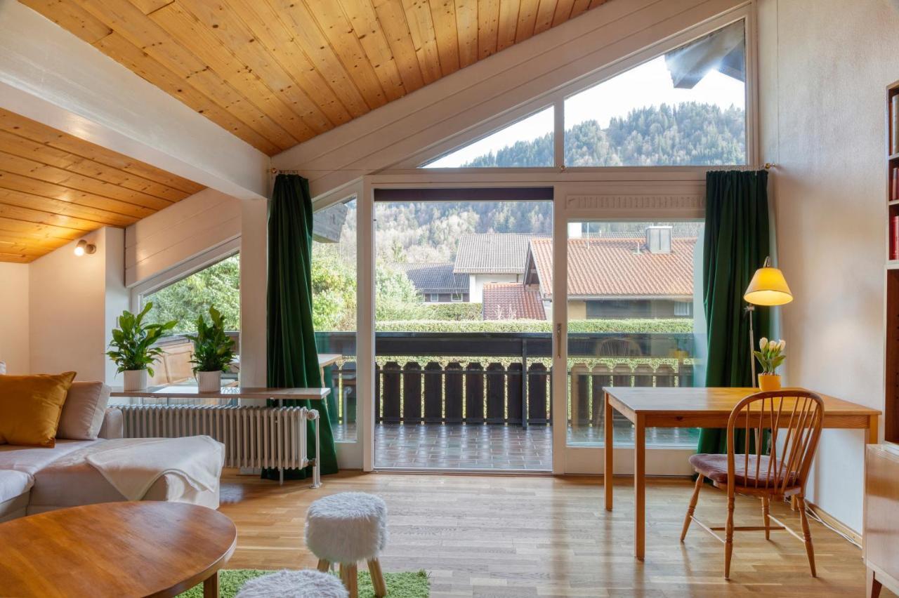 Ruhige Ferienwohnungen In Partenkirchen 1 Garmisch-Partenkirchen Ngoại thất bức ảnh