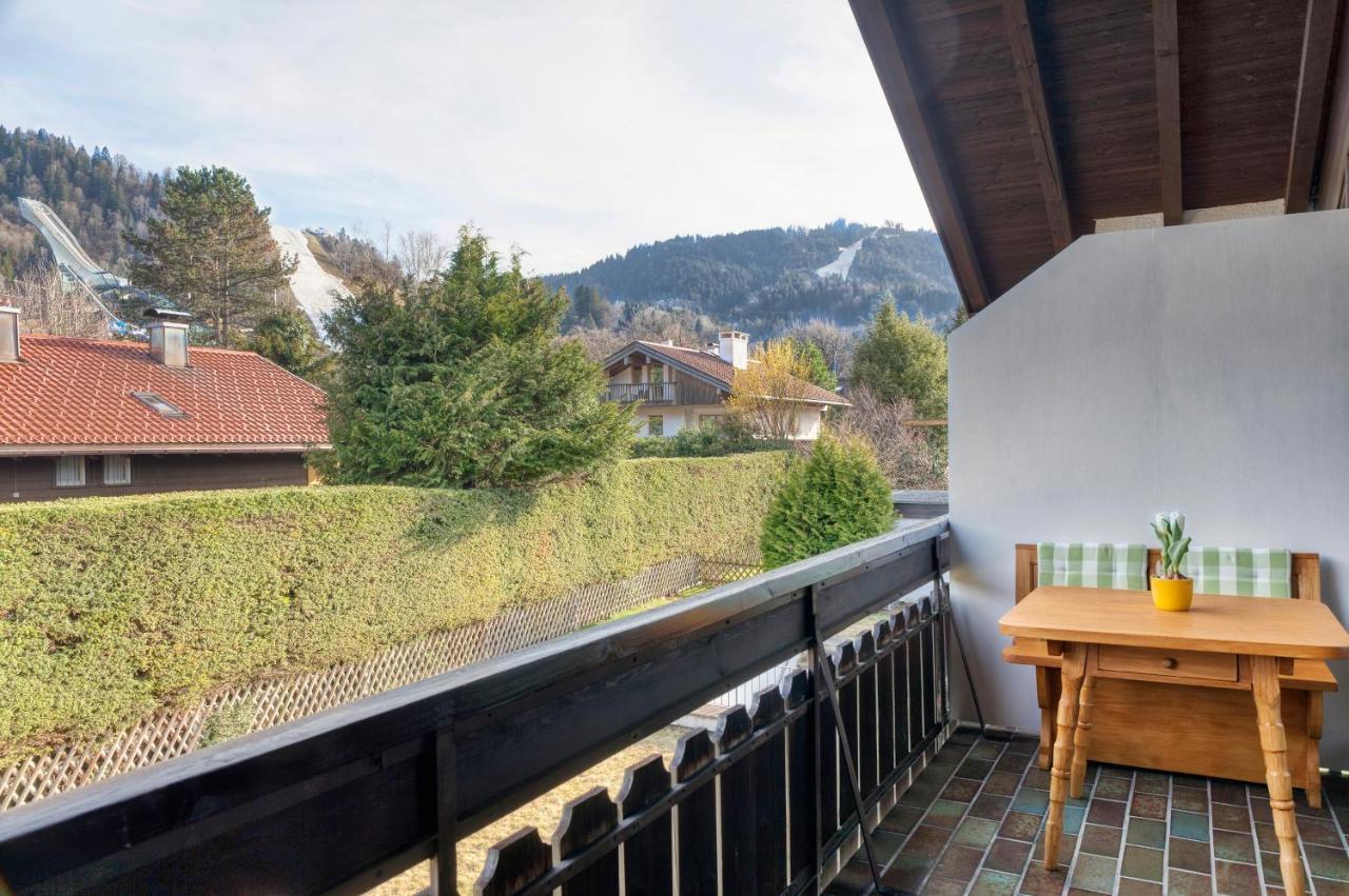Ruhige Ferienwohnungen In Partenkirchen 1 Garmisch-Partenkirchen Ngoại thất bức ảnh