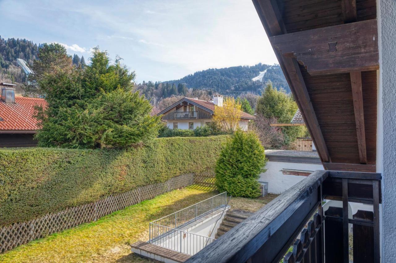 Ruhige Ferienwohnungen In Partenkirchen 1 Garmisch-Partenkirchen Ngoại thất bức ảnh