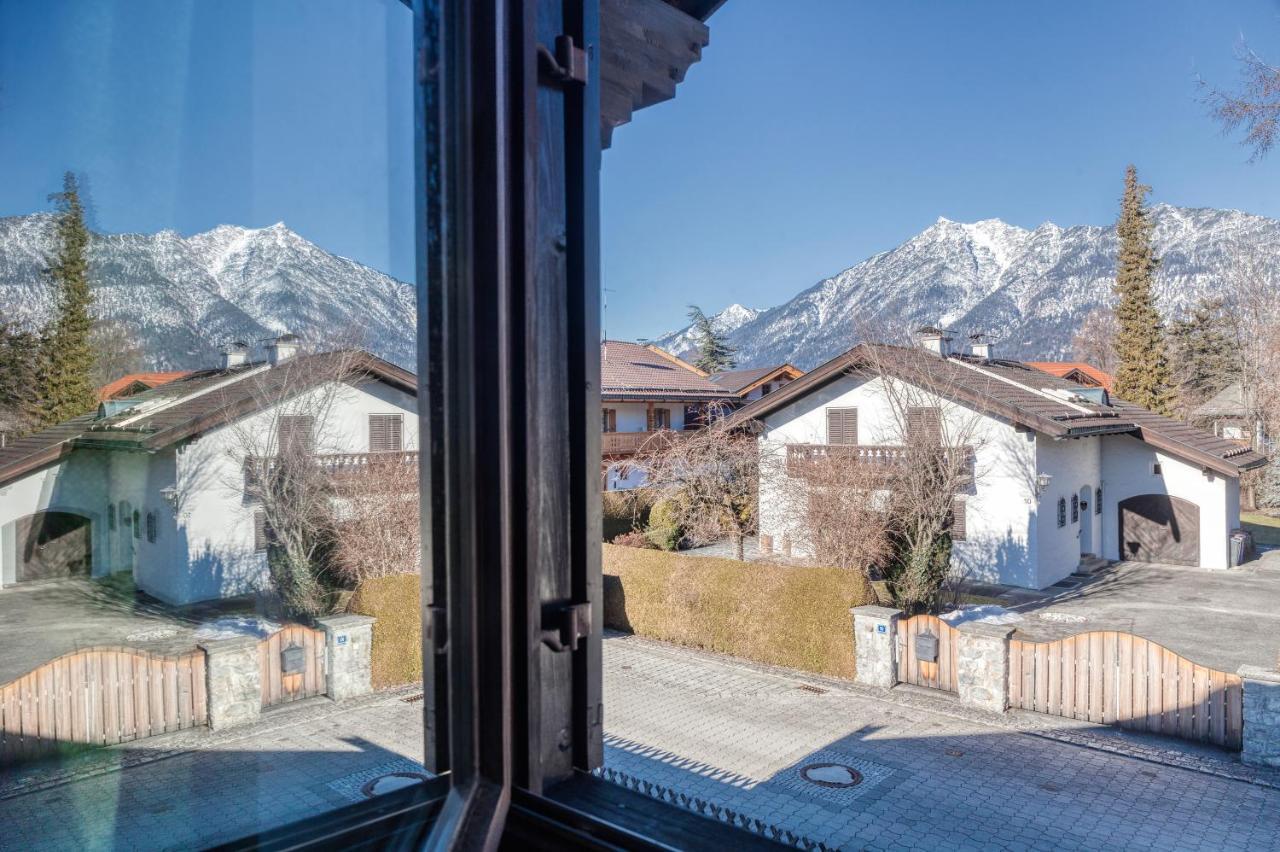 Ruhige Ferienwohnungen In Partenkirchen 1 Garmisch-Partenkirchen Ngoại thất bức ảnh